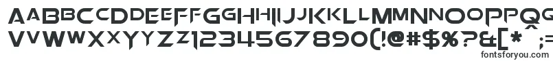 Шрифт OrionPax – шрифты для Манги