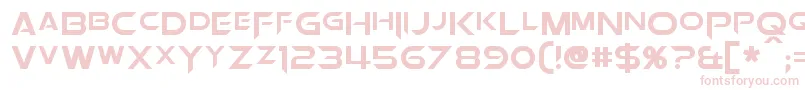 フォントOrionPax – ピンクのフォント