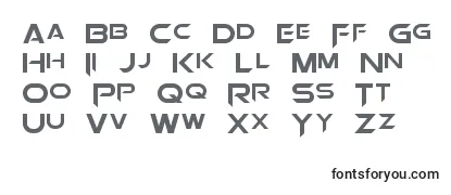 Шрифт OrionPax