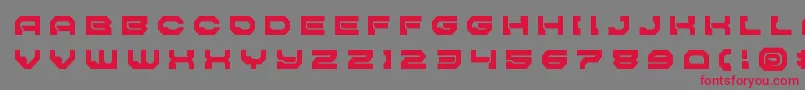 fuente Pulsarclasssolidtitle – Fuentes Rojas Sobre Fondo Gris