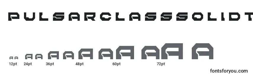Pulsarclasssolidtitle Font Sizes