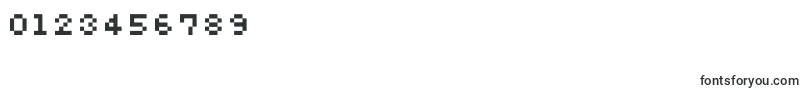 Ceriph0556 Font – Fonts for Numbers and Digits