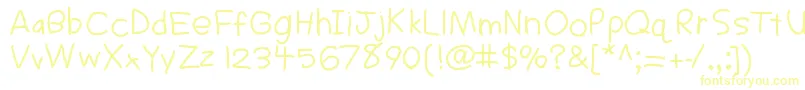 Sigs Font – Yellow Fonts