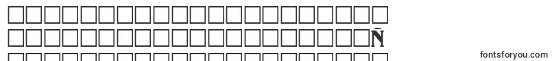 フォントNevadalhBold – タジク文字