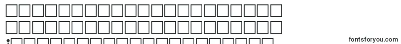 フォントNevadalhBold – タタール文字