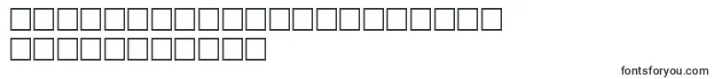 フォントNevadalhBold – ペルシャ文字