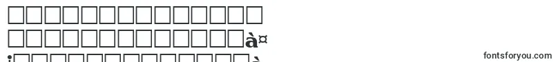 Fonte NevadalhBold – fontes nepalesas