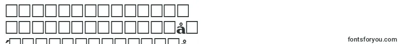 Fonte NevadalhBold – fontes chineses (simplificados)
