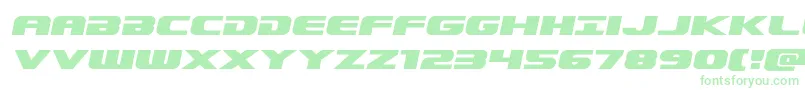 Dekarangerexpandital Font – Green Fonts