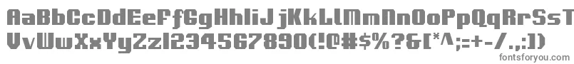 VoortrekkerCondensed Font – Gray Fonts