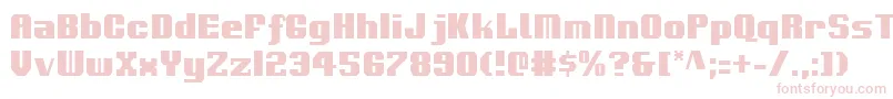 VoortrekkerCondensed Font – Pink Fonts