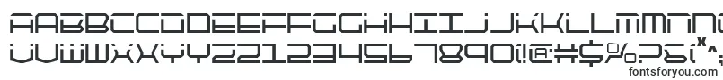 QuicktechCondensed-Schriftart – Schriftarten, die mit Q beginnen
