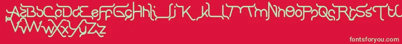 More about KingOfTypographyAndFont Font KingOfTypographyAndFont Font – Green Fonts on Red Background