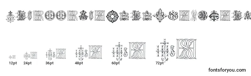 IntellectaMonogramsRandomSamplesTen Font Sizes