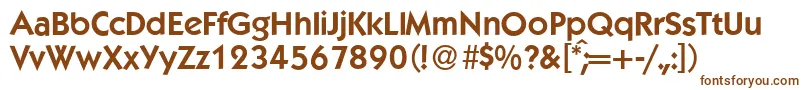 More about K792GeometricalDemiRegular Font K792GeometricalDemiRegular Font – Brown Fonts