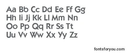 K792GeometricalDemiRegular-fontti