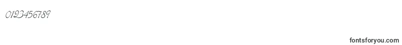 Marianna Font – Fonts for Numbers and Digits