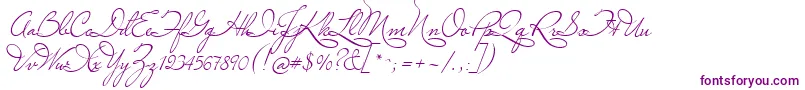 Marianna Font – Purple Fonts