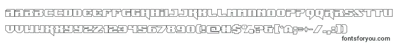 Шрифт Jumpersout – шрифты, начинающиеся на J