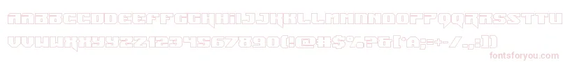 Jumpersout Font – Pink Fonts