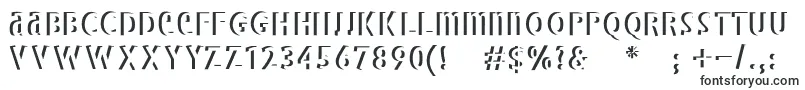Bradburysboldshadow Font – Fonts for Microsoft PowerPoint