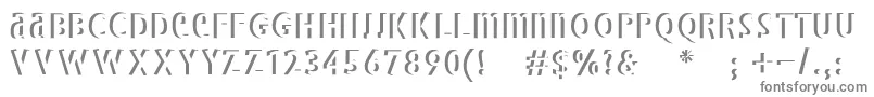Bradburysboldshadow Font – Gray Fonts