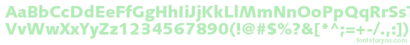 SyntaxltstdBlack Font – Green Fonts