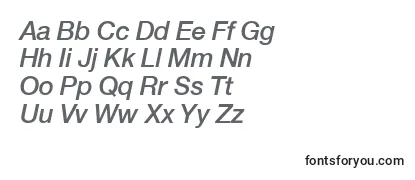 Шрифт HelveticaMediumitalic