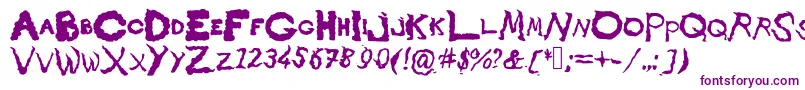 Smokycloud Font – Purple Fonts