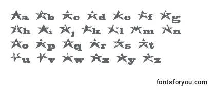 Review of the AdrianStars Font