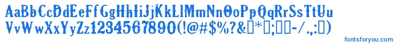 CfoldmilwaukeeRegular Font – Blue Fonts