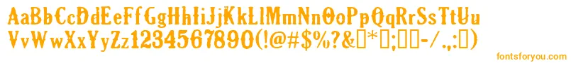 CfoldmilwaukeeRegular Font – Orange Fonts