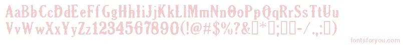 CfoldmilwaukeeRegular Font – Pink Fonts