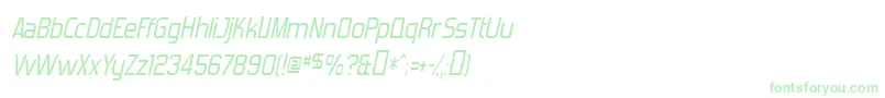 Lisätietoja ForgottenFuturistItalic-fontista ForgottenFuturistItalic-fontti – vihreät fontit