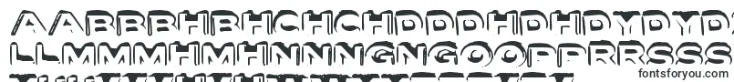 Letterseta-fontti – shonan fontit