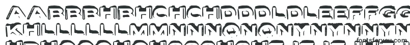 Шрифт Letterseta – сесото шрифты