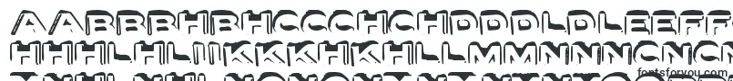 Letterseta-fontti – zulun fontit