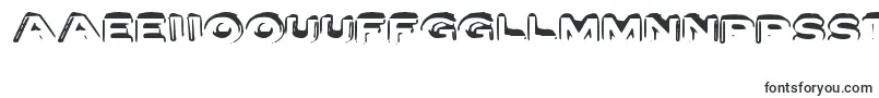 Letterseta-Schriftart – samoanische Schriften