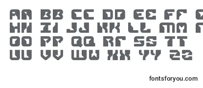Review of the Rep2 Font