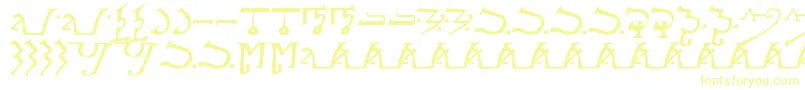 AlphabetOfTheMagi Font – Yellow Fonts