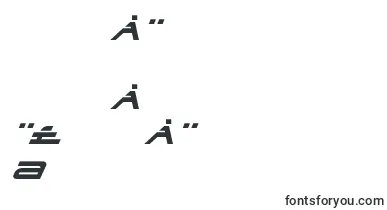 Dodger3superital font – punjabi Fonts