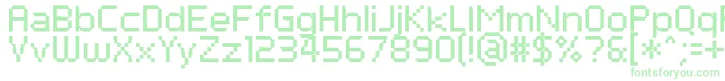 PfTempestaSeven Font – Green Fonts