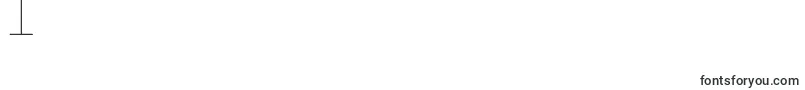 Rangy Font – Fonts for Digit 1