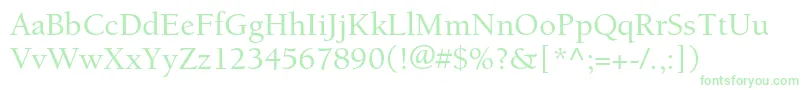 BerkeleystdMedium Font – Green Fonts