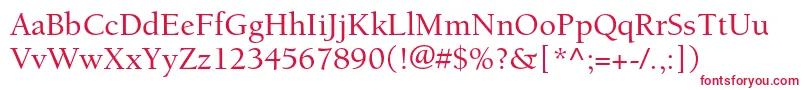 BerkeleystdMedium Font – Red Fonts