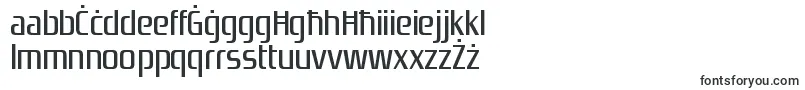 Czcionka ZrnicrgRegular – maltańskie czcionki