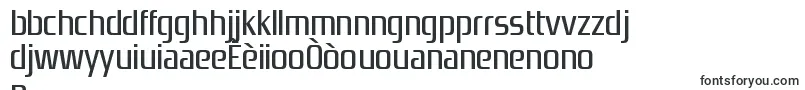 Czcionka ZrnicrgRegular – kreolskie czcionki