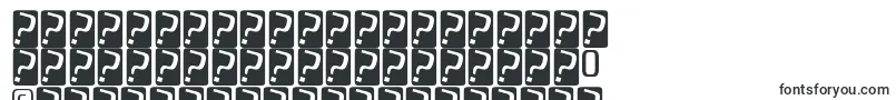 フォントZrnicrgRegular – バシキール文字