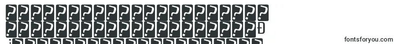 フォントZrnicrgRegular – タタール文字