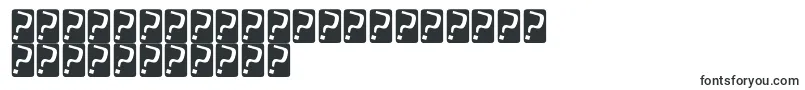 フォントZrnicrgRegular – ペルシャ文字